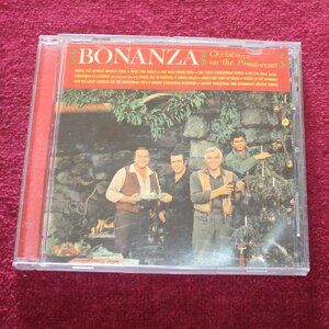 Collectible CD titled "Bonanza: Christmas on the Ponderosa"